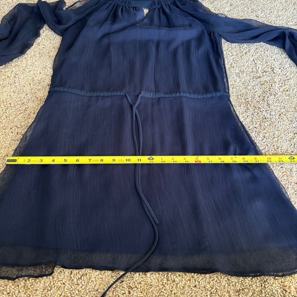 Liberty Sage Size S Navy Dress - Picture 8 of 9